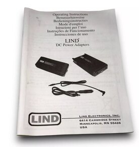 Autonabíjačka LIND Auto Adapter-DE2045-1319 - 3