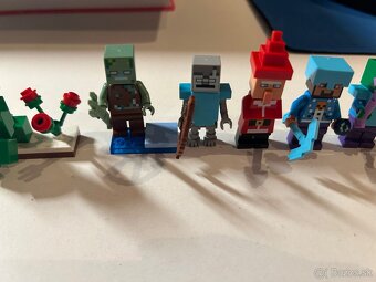 Minecraft lego postavičky - 3