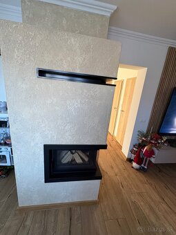 Predám krbovú vložku kratki simple S BS - 3