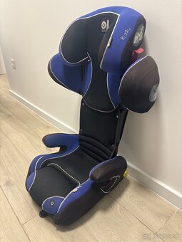 Autosedacka Kiddy Cruiser Isofix - 3