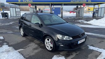 Volkswagen Golf 7 Variant, 1.6 TDi 77kW - 3