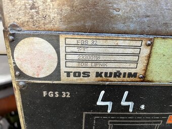 Freza FGS 32 TOS - 3
