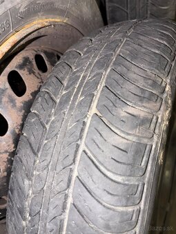 Kolesá s pneu sada 155/70 R13 - 3