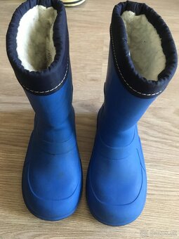 Zimné chlapčenské gumáky 23 - 3