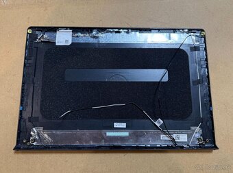 Vrchný kryt displeja Dell s anténami – originál diel - 3