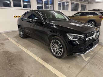 Mercedes Benz GLC 400 D Coupe - 3