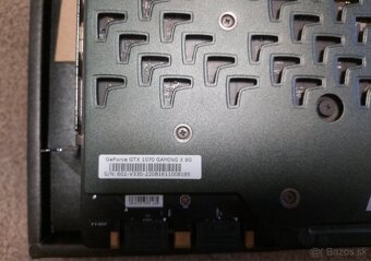 MSI GeForce GTX 1070 GAMING X 8GB - 3