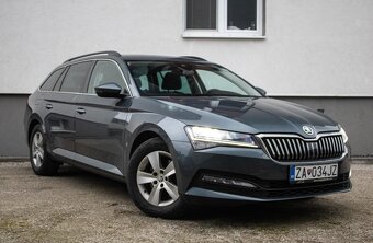 Škoda Superb Combi 2.0 TDI DSG - 3