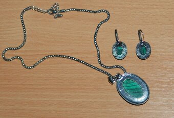 Sadá šperkov - Náhrdelník a náušnice - 3