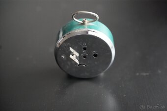 Prim green mechanický budík 1970 – vintage - 3