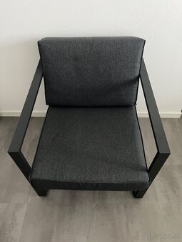 Záhradné kreslo Jysk - 3