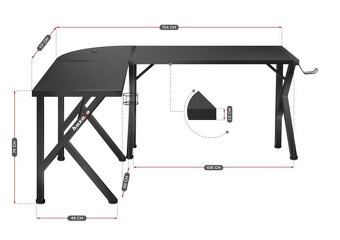 herný stôl HUZARO - 3