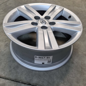 Hliníkové disky 5x114,3 R17 7J ET50 - 3