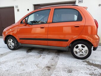 Chevrolet Spark - klíma - 69 000 Km - Nová STK EK - 3