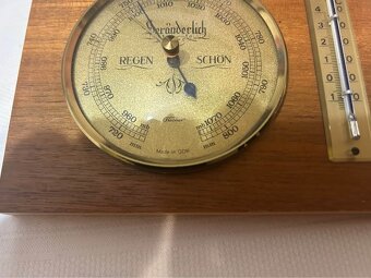 Meteorologická retro stanica Fischer - 3