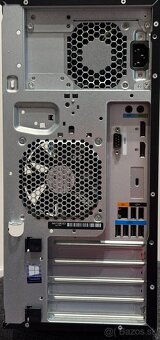 HP Z2 Tower G4, i5-8500 - 3