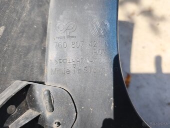 Touareg 3 zadný nárazník + spodný plast - 3