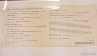 Apple iMac A1418 model 2015 - 3