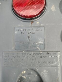 Detská sedačka na bicykel - 3