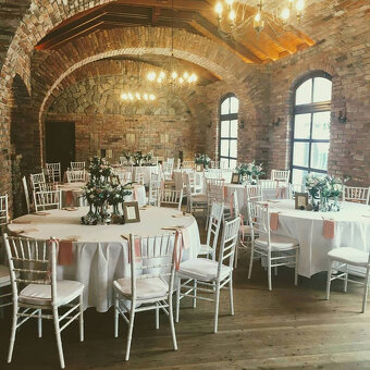 Biele chiavari stoličky - 3