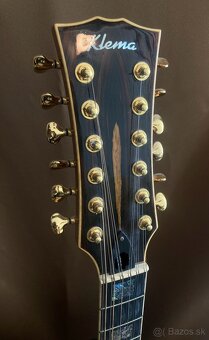 Elektroakustická 12-strunová gitara – Klema - 3