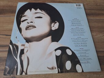 Lp MADONNA  - The Immaculate Collection - 3