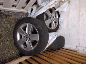 Letna sada skoda 5x112 205/55 r16 - 3