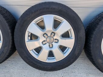 Original disky + pneu AUDI Q7, Touareg R18 - 3