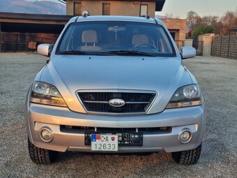KIA SORENTO 2,5CRDi  4x4  MANUAL - 3