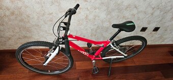 Detský bicykel WOOM 5 (24) červený - 3