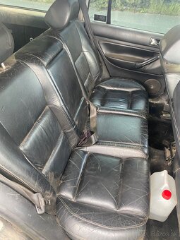 Kožené sedačky Golf 4 - 3