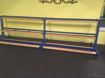 Stojan pro jednoruční činky - NOVÝ - 3