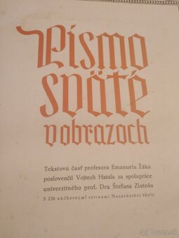 Sväté písmo v obrazoch 1936 - 3