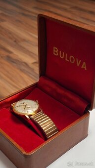 panske vintage hodinky bulova - 3