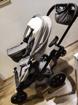 Bugaboo donkey 2 Grey/black - 3