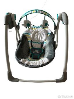 Hojdacie kreslo a hopsadlo - 3