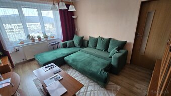 Rohová sedacia súprava. - 3