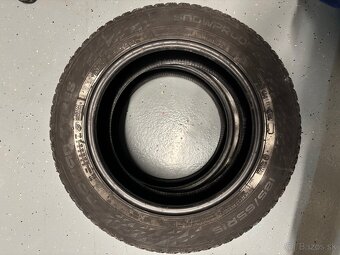 Predám zimné gumy 185/65 r15 - 3