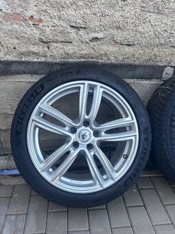 R18 5x112 : MICHELIN PILOT ALPIN 5 2022 - 3