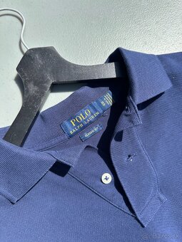 Modre tricko Polo Ralph Lauren - 3