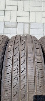225 60 R17 Zimné (200km) - 3
