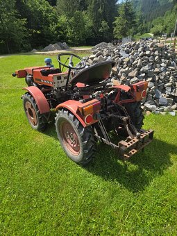 Predam malotraktor Tk14 - 3