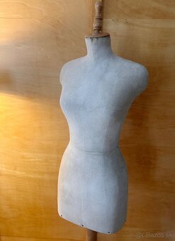 Starožitná figurína / busta - 3