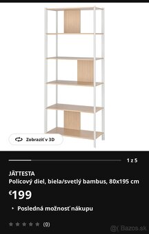 IKEA policovy diel Jättesta - 3