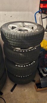 Letné kolesá na diskoch 185/65 R14 Disky 4×114 - 3