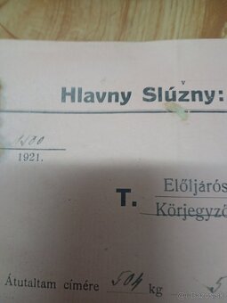 Gelnica voľby leták starý - 3