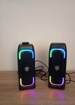 Herný soundbar 2 v 1 Battletron - 3