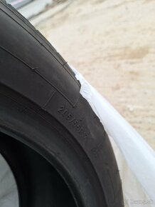 letné pneumatiky 205/55 r17 - 3