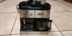 Presso stroj - Espresso DeLonghi BCO421.S čierno/strieborné - 3
