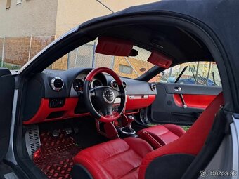 Vyhrievané kožené sedadlá AUDI TT roadster mk1 - 3